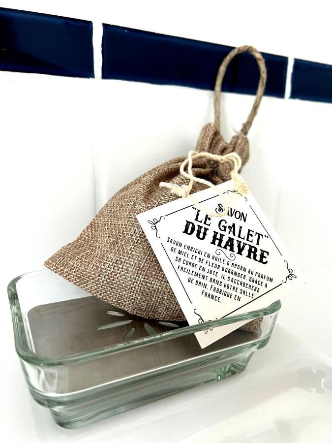 Le Petit Nid Perche Sous Les Toits, Vue Mer 勒阿弗尔 外观 照片